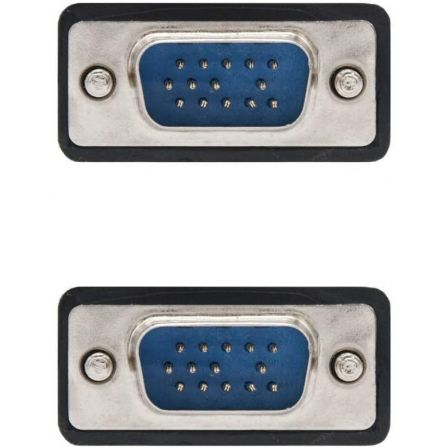 Nano Cable Cable SVGA/VGA HDB15 Macho a Macho 1m Negro Ref. 10.15.0101 Nano Cable Cable SVGA/VGA HDB15 Macho a Macho 1m Negro Ref. 10.15.0101